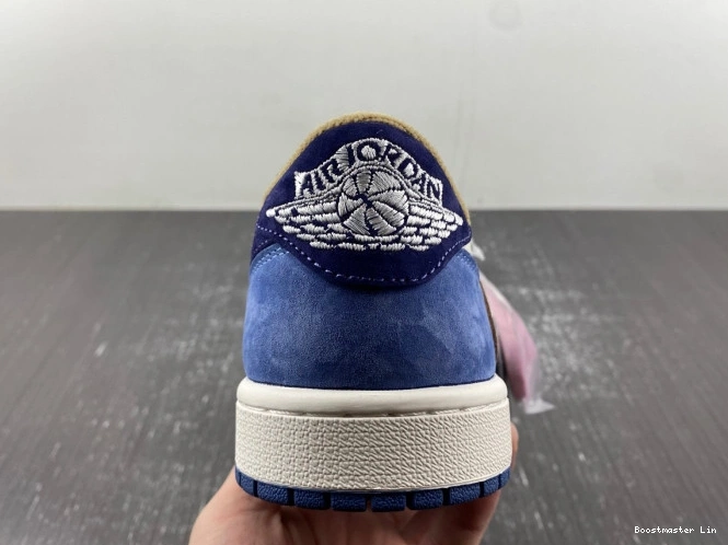 Bmlin X JORDAN TRAVIS DM7866-808 AIR SCOTT 1 CUSTOM 0724